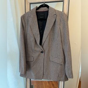 New without tags Talbots Plaid Blazer 16